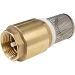 brass foot valve min 1