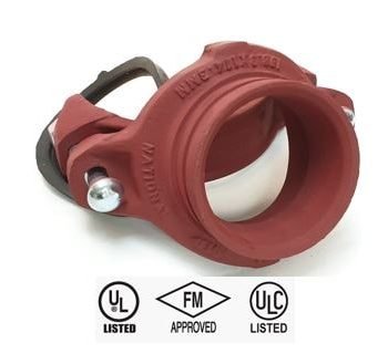 DI GROOVED UN MECHANICAL TEE NATIONAL