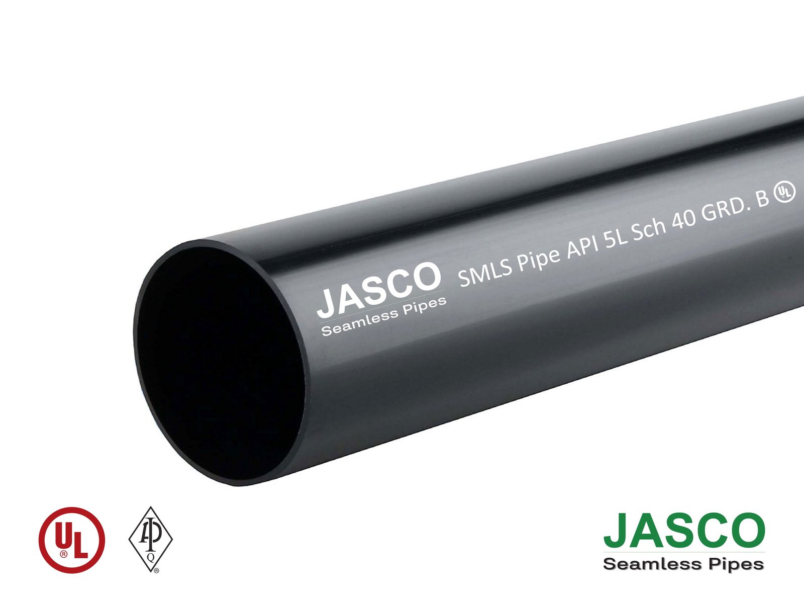 Carbon Steel Pipe - PIPE SMLS CS S40 ASTM A53 CNA 3 seamless 1