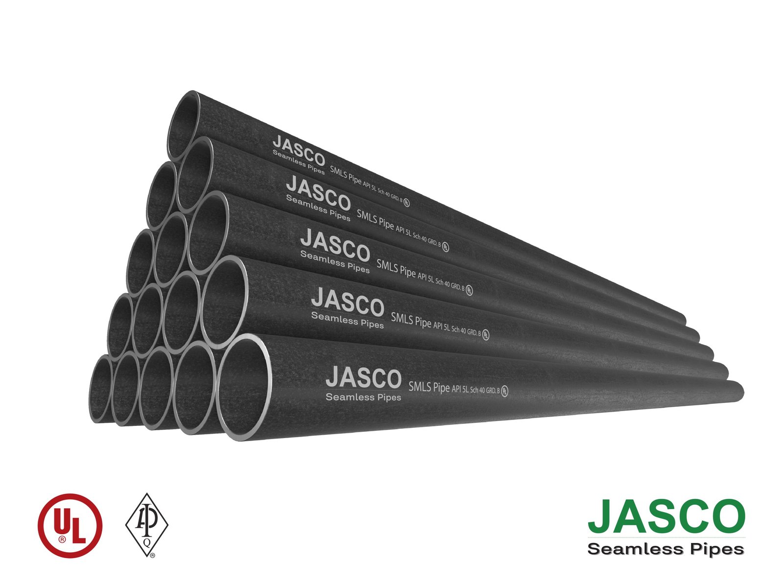 Carbon Steel Pipe - PIPE SMLS CS S40 ASTM A53 CNA 1 seamless Carbon Steel Pipe