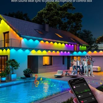 Lumary Smart Permanent Outdoor Lights - Pro(Type E)