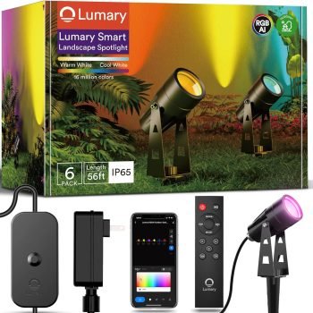 Lumary Smart Landscape Lights Waterproof