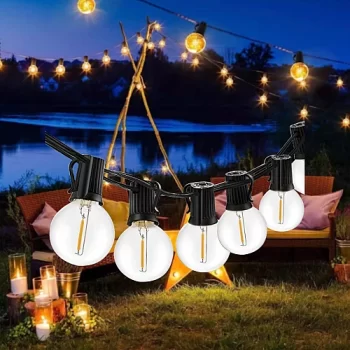 Black pendant light with E12 bulbs 1