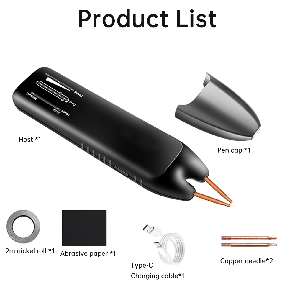 DC 5V Portable Handheld Spot Welder 1 kf S6c65b74907af452cb8cb0ca65737f550s