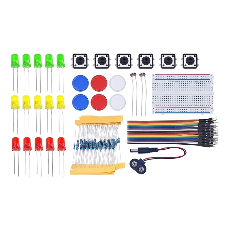 Starter Kit For UNO R3 Mini Breadboard LED Jumper Wire Button For Arduino Diy Kit School Education Lab 7 kf S9ec1298090244ea4bf11a0a5688e13702