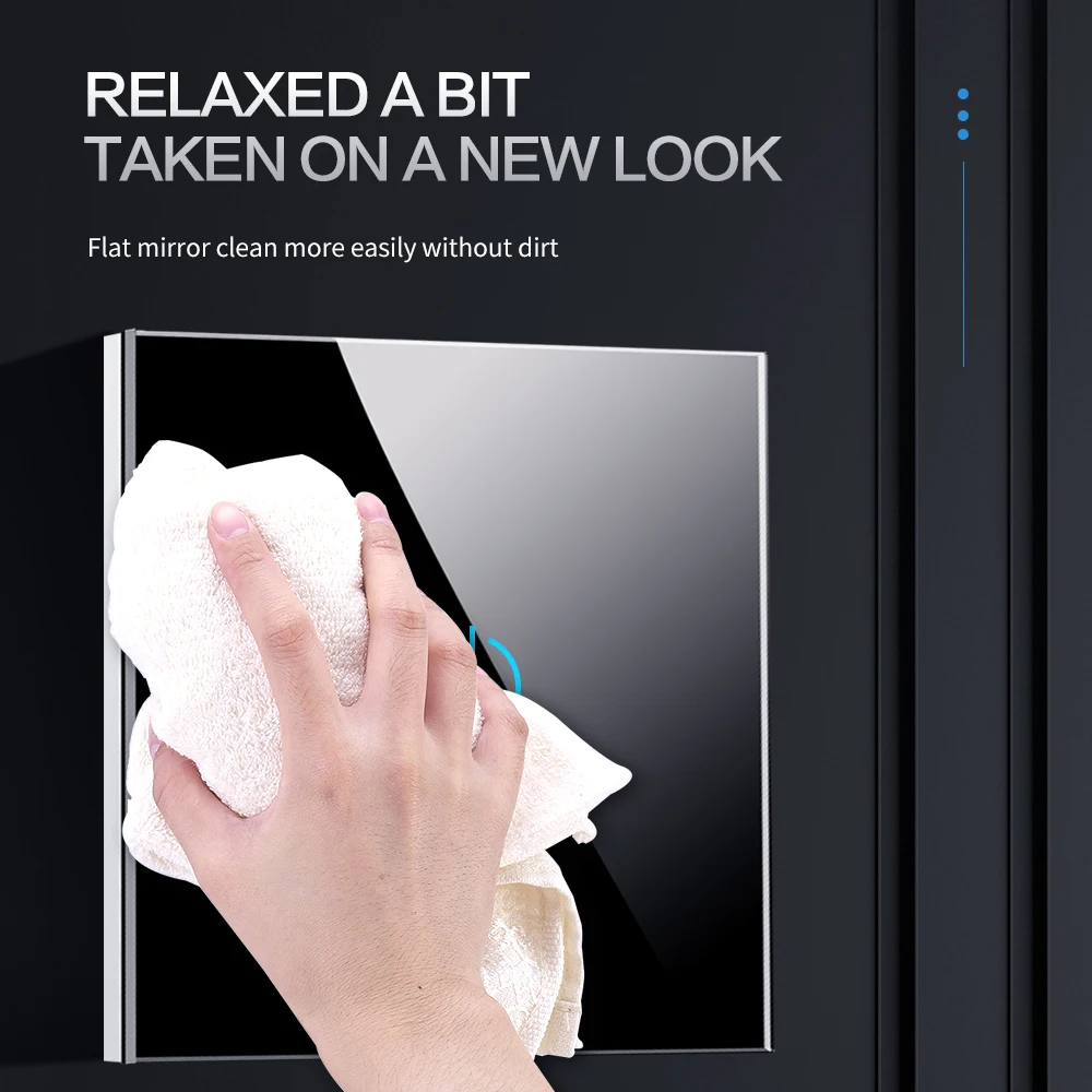 مفتاح ذكي أليكسا RF433 بدون محايد تويا 3 kf Sd4b07c2f52ed41f9b466eb82f314ea4bY