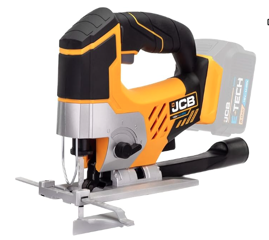 JCB 18V Jig Saw -2 x 4 AH BAT + Charger 1 image19